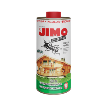 Jimo cupim incoloro o marrón - Lata 500cc