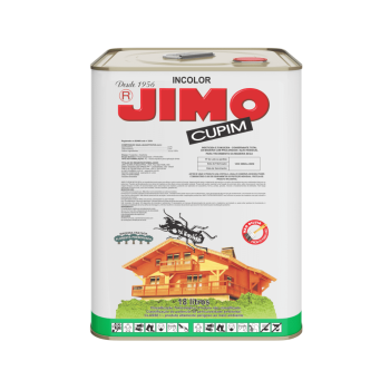 Jimo cupim incoloro o marrón - Balde 18L