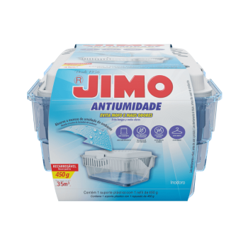 Jimo Antihumedad - Pote 450gr