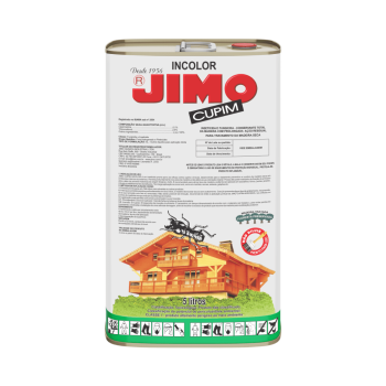 Jimo cupim incoloro o marrón - Lata 5L