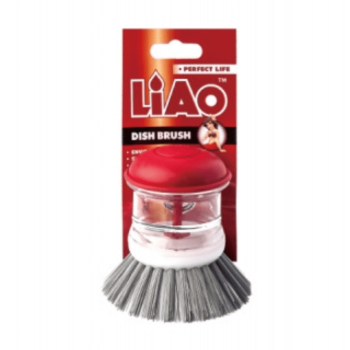 Cepillo de cocina con depósito de jabón cerdas 30mm