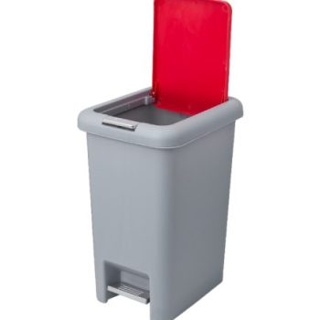 Recipiente para residuos con pedal 15lts