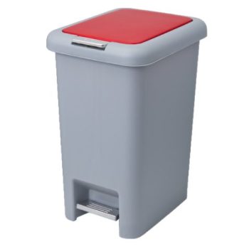 Recipiente para residuos con pedal 10lts