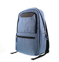 Xtech Winsor XTB-212 Mochila para laptop 15.6" - Durable poliéster - Color Azul con detalles en negro
