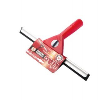 Lampazo para vidrio varilla aluminio y goma 30cm